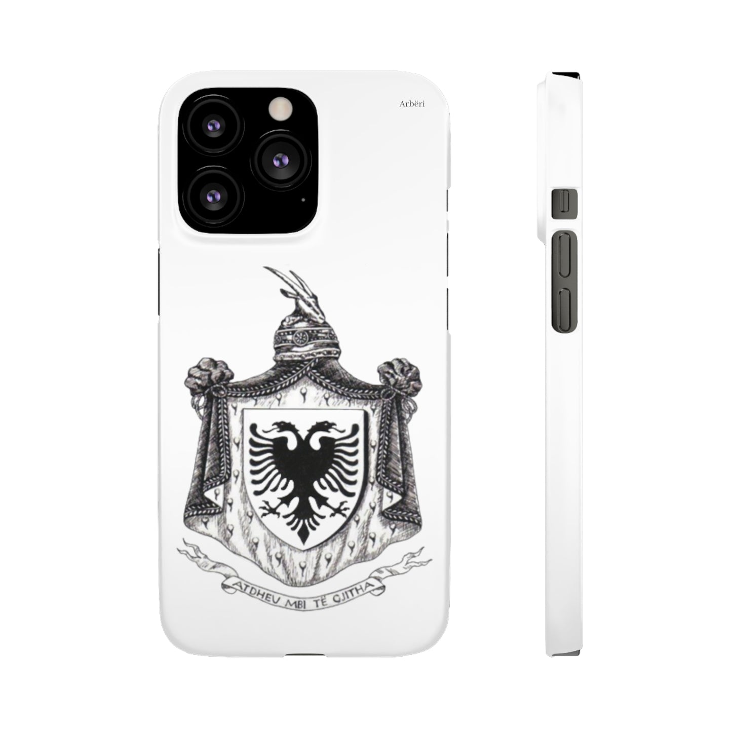 Arbëri „ATDHEU MBI TË GJITHA“ Phone Cases