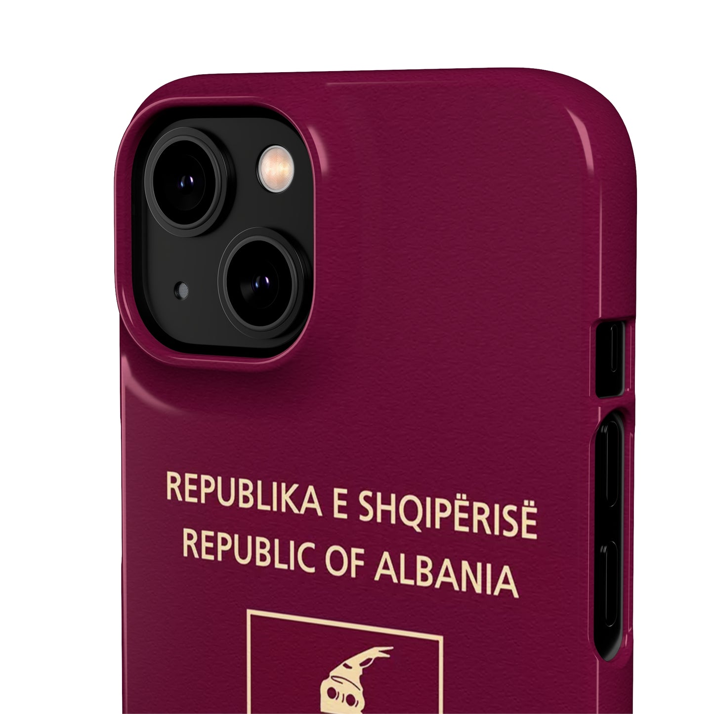 Arberi | Albanian Passport Phone Case