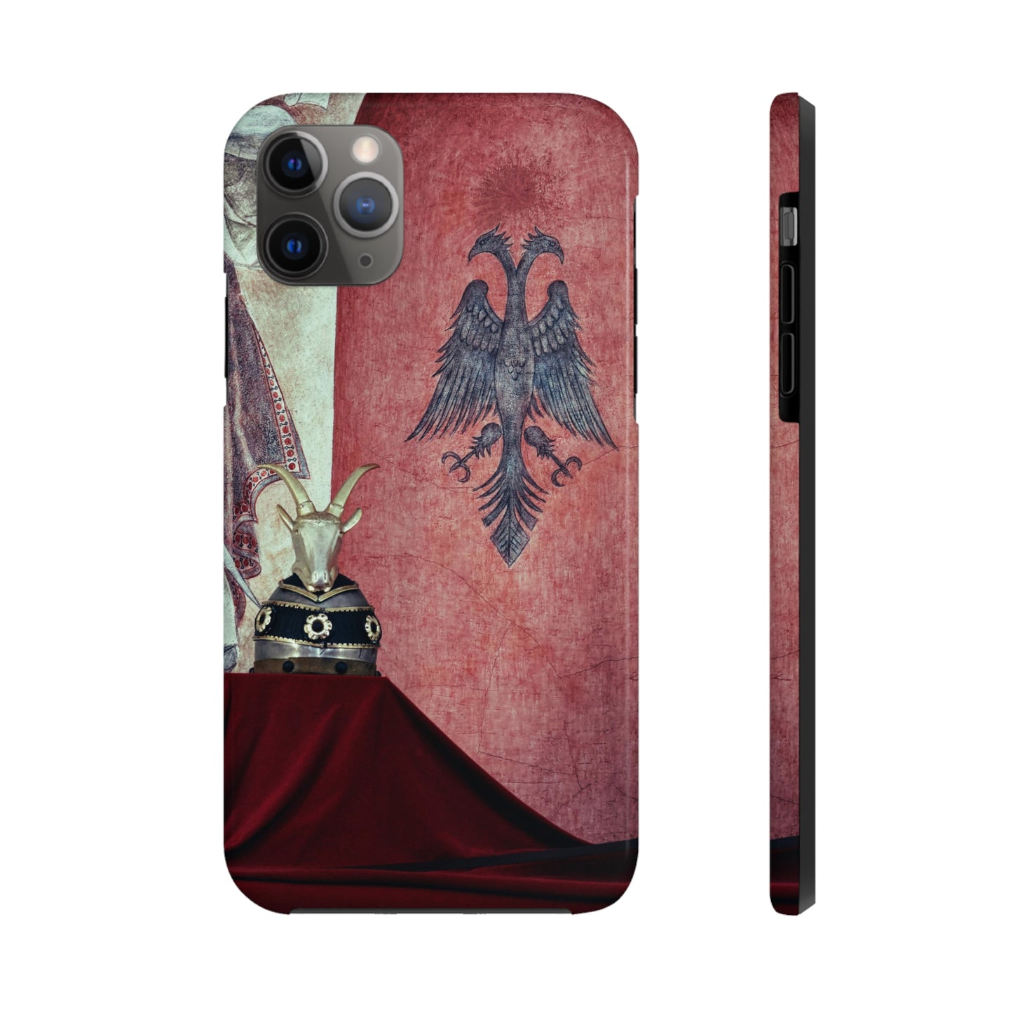 Arberi | Skanderbeu IPhone Tough  Case