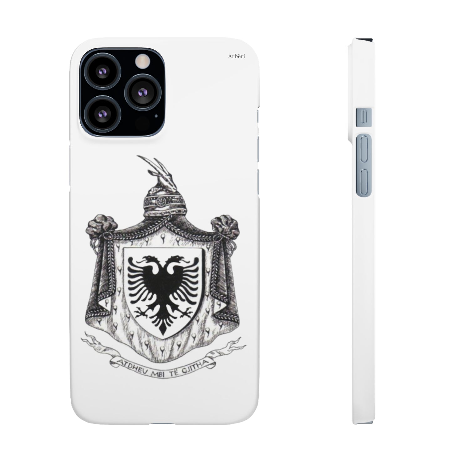 Arbëri „ATDHEU MBI TË GJITHA“ Phone Cases