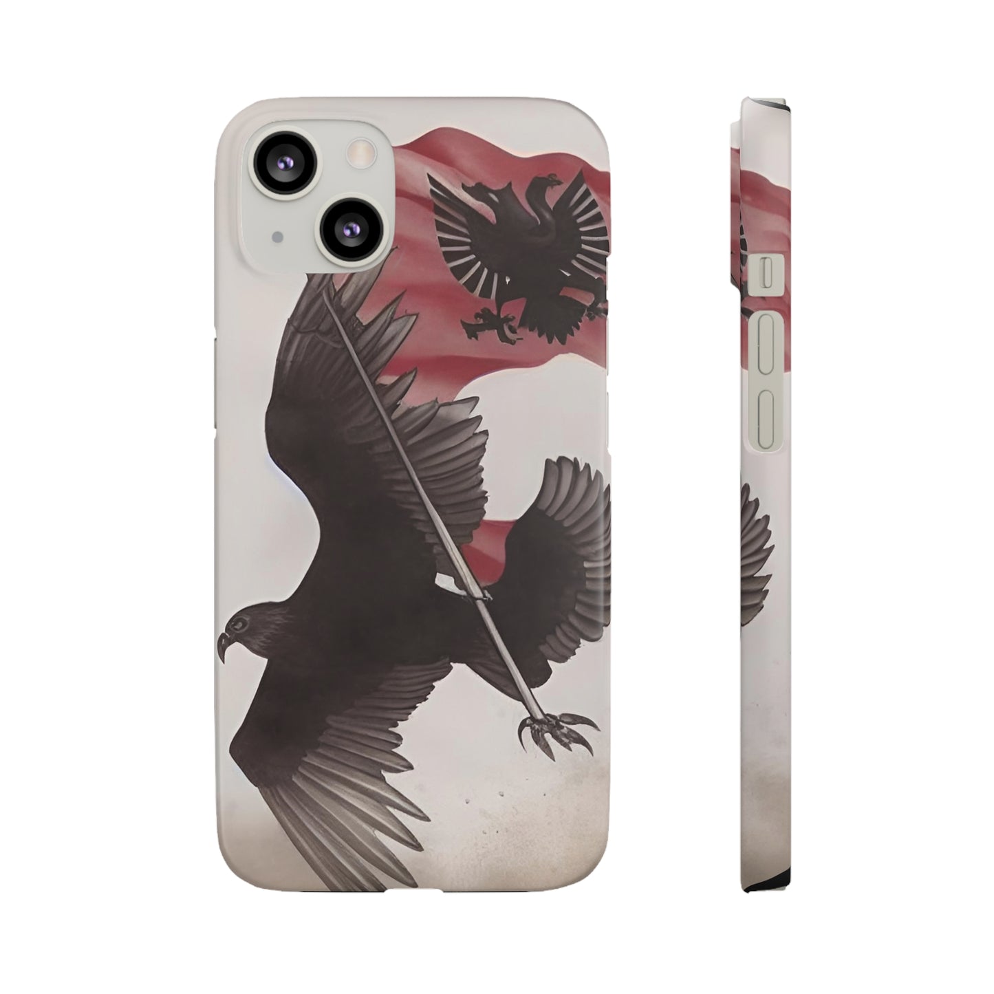 Arberi | Shqiponja IPhone Handyhülle