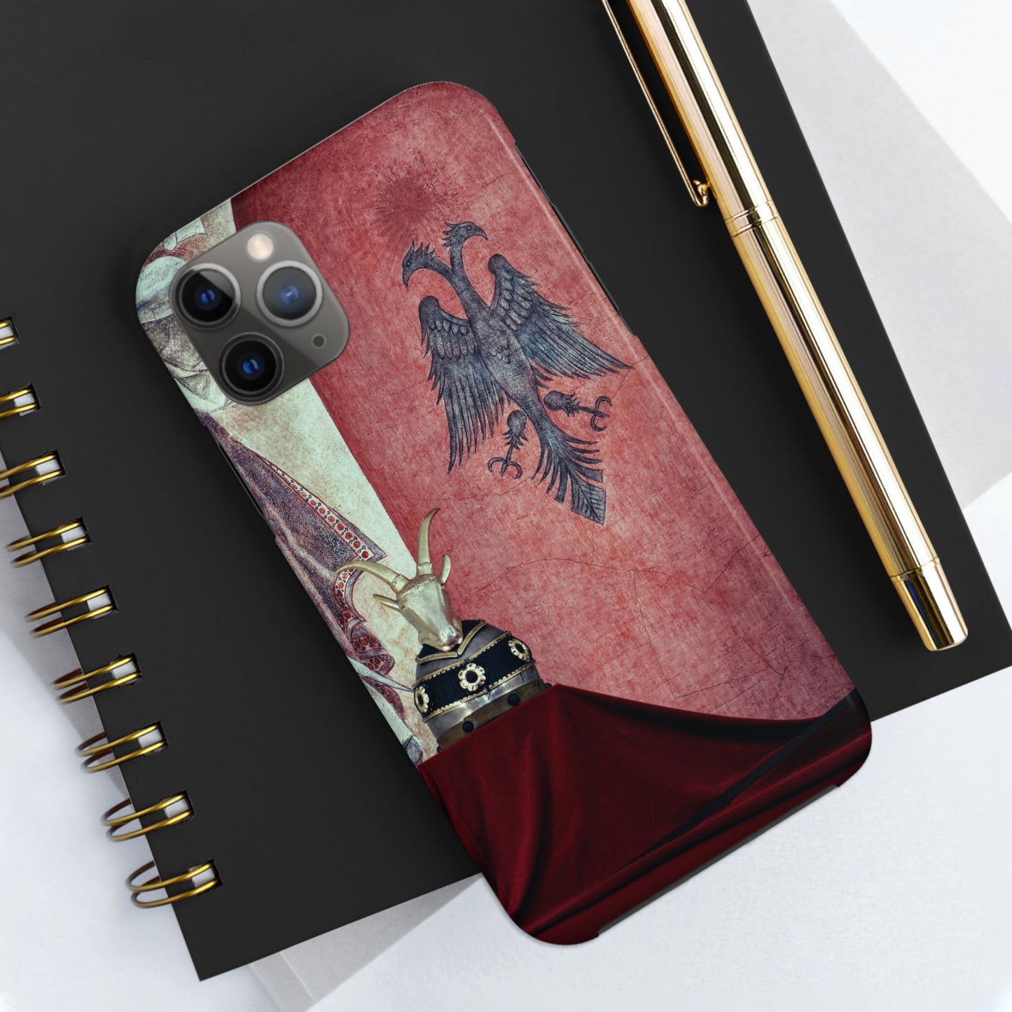 Arberi | Skanderbeu IPhone Tough  Case