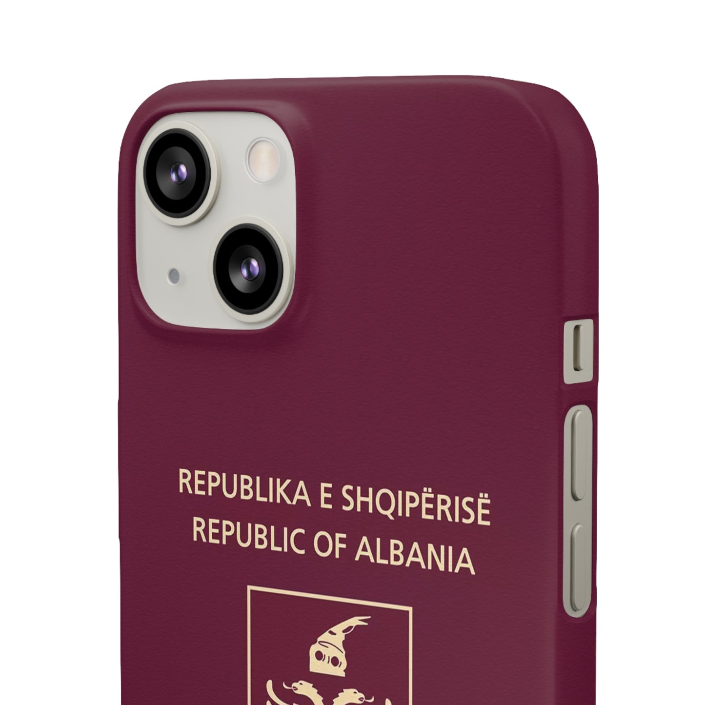 Arberi | Albanian Passport Phone Case