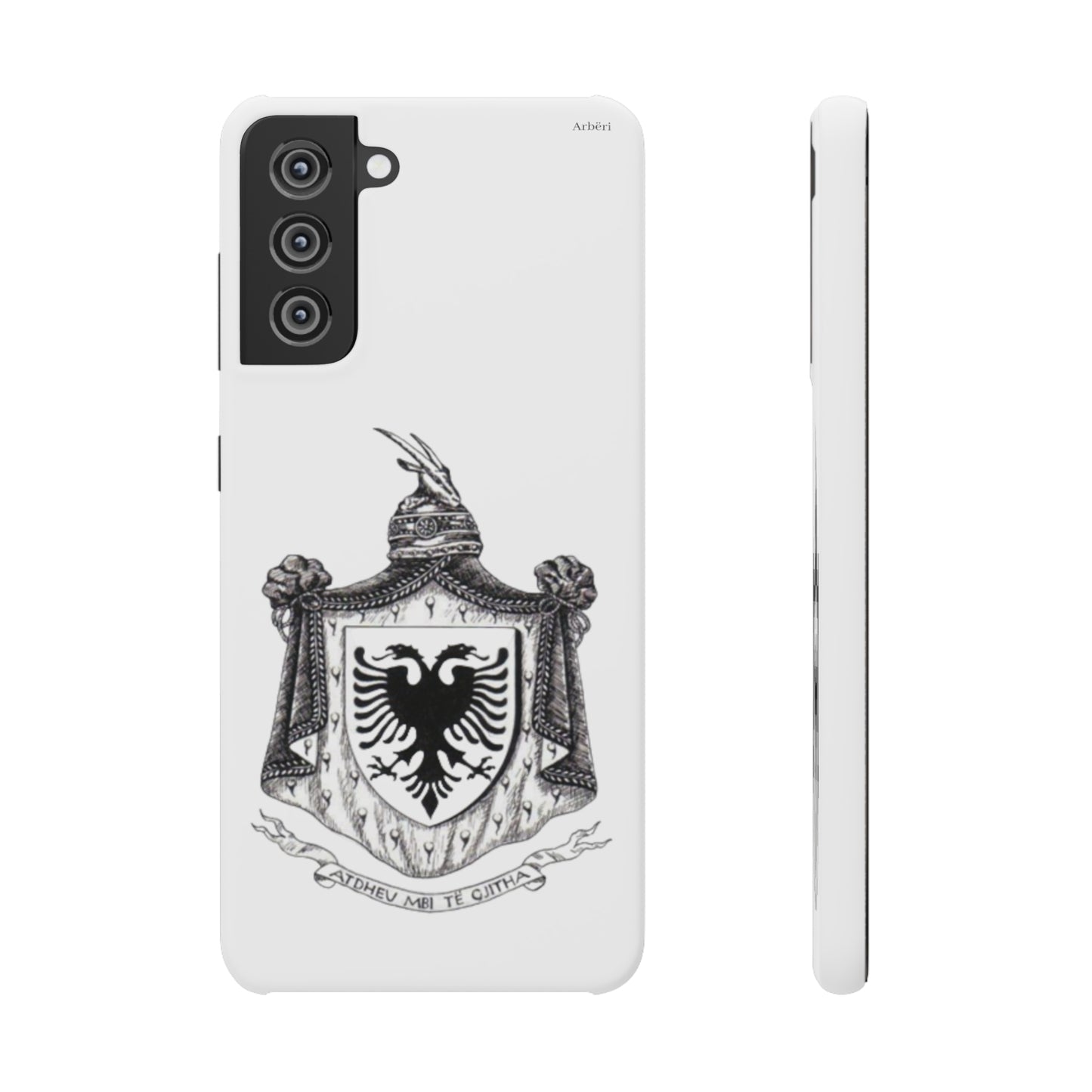 Arbëri „ATDHEU MBI TË GJITHA“ Phone Cases