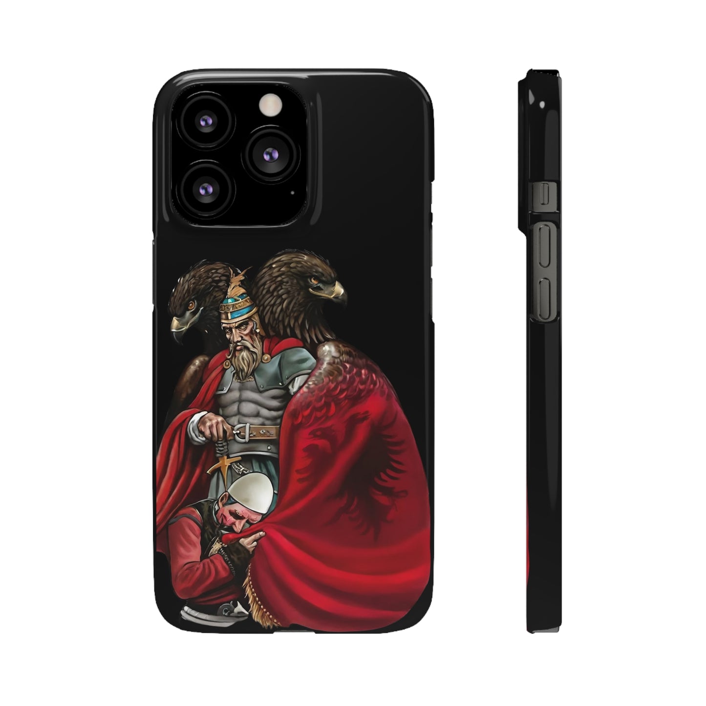 Arberi | "Skanderbeu" Snap Cases