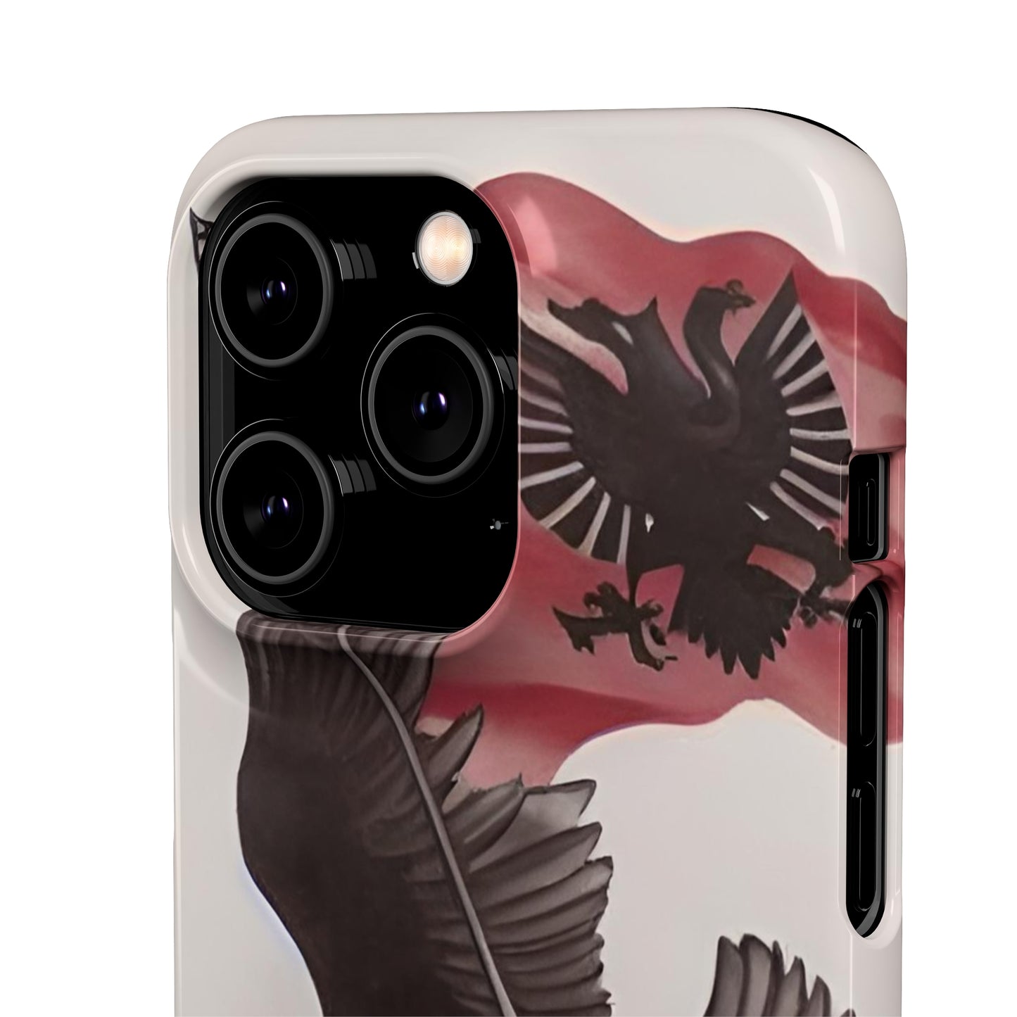 Arberi | Shqiponja IPhone Handyhülle