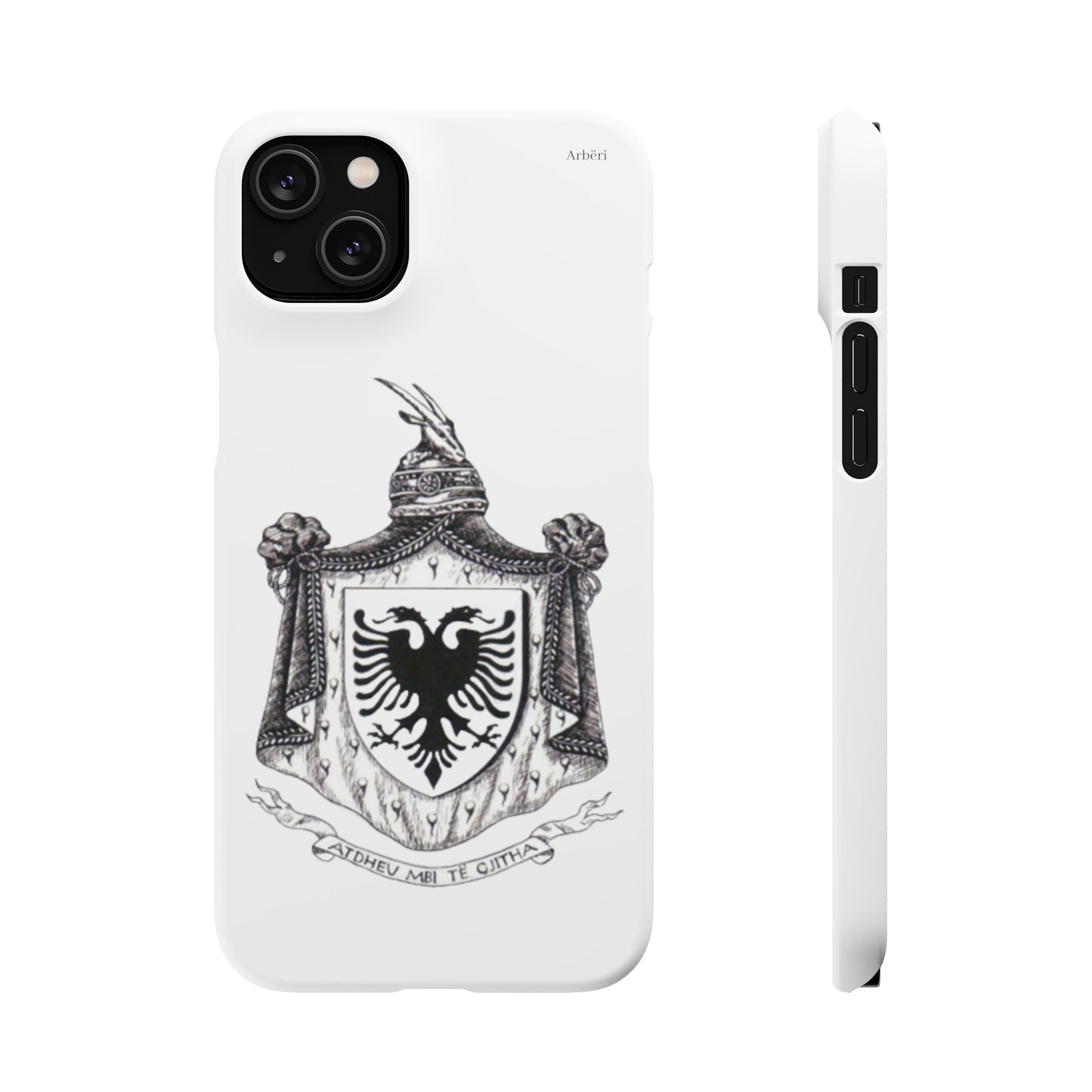 Arbëri „ATDHEU MBI TË GJITHA“ Phone Cases