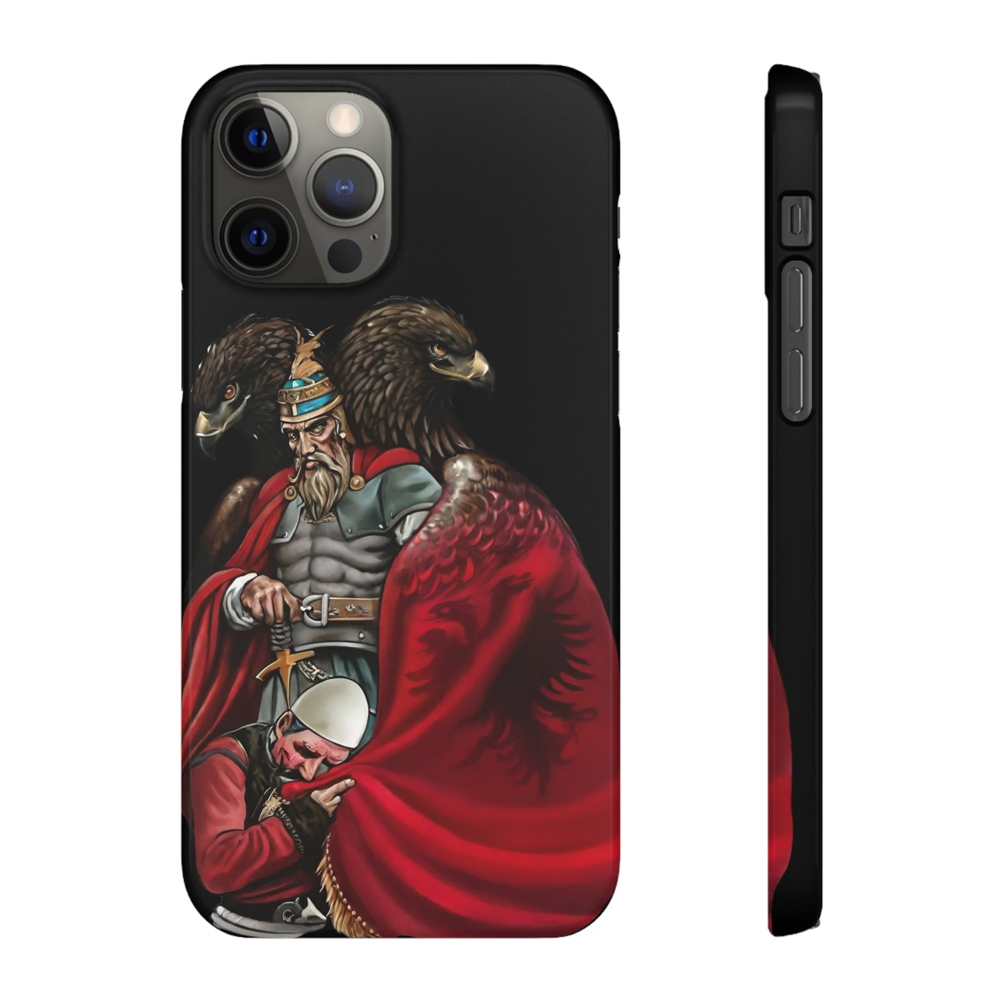 Arberi | "Skanderbeu" Snap Cases