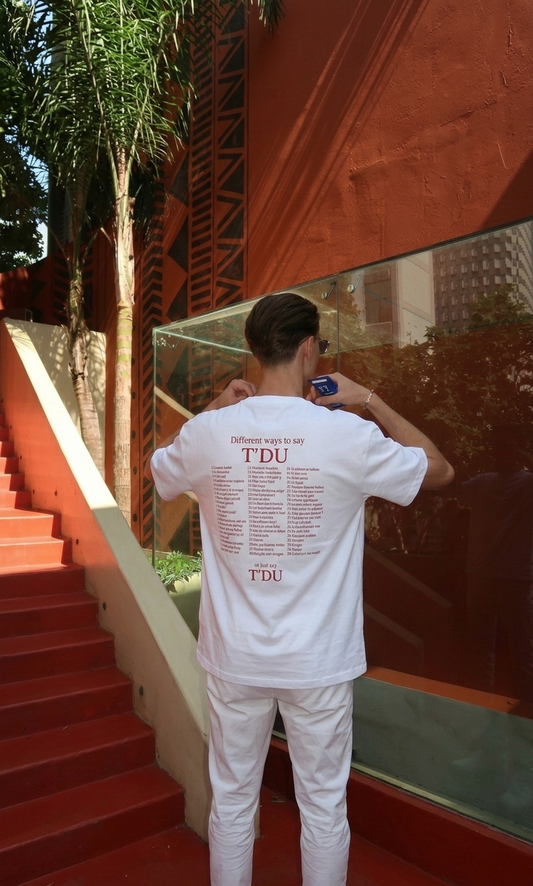 Arbëri T'DU Oversized T-Shirt