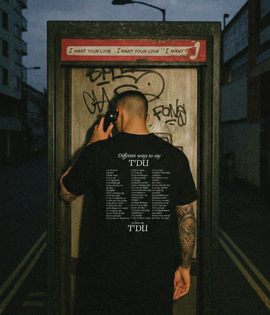 Arbëri T'DU Oversized T-Shirt