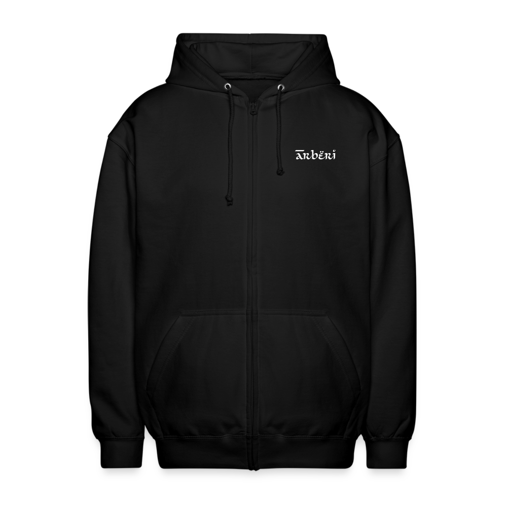 Arberi | Unisex Hooded Jacket - black